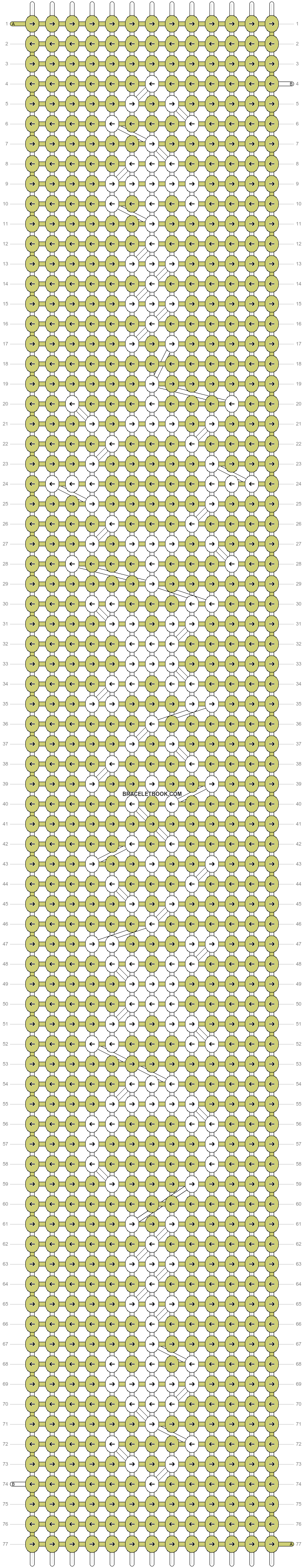 Alpha pattern #58226 variation #113819 pattern
