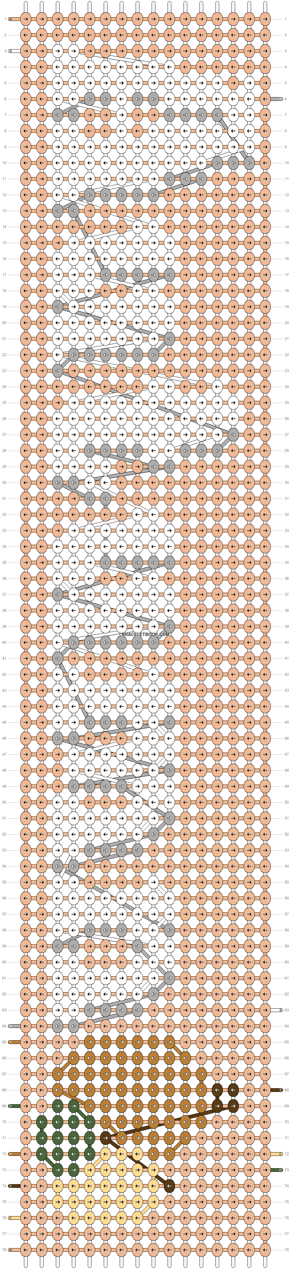 Alpha pattern #59545 variation #113842 pattern