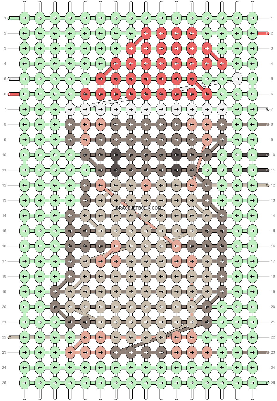 Alpha pattern #62319 variation #113852 pattern