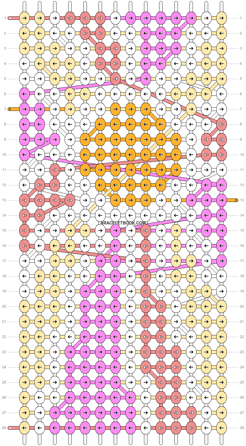 Alpha pattern #41398 variation #113858 pattern
