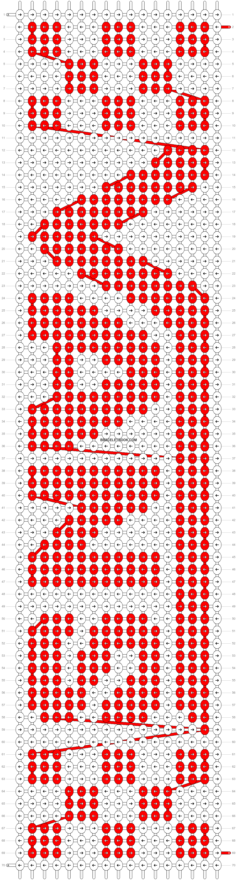 Alpha pattern #62165 variation #113867 pattern