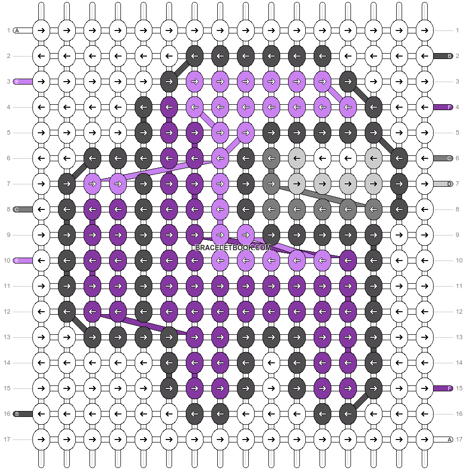 Alpha pattern #60084 variation #113874 pattern