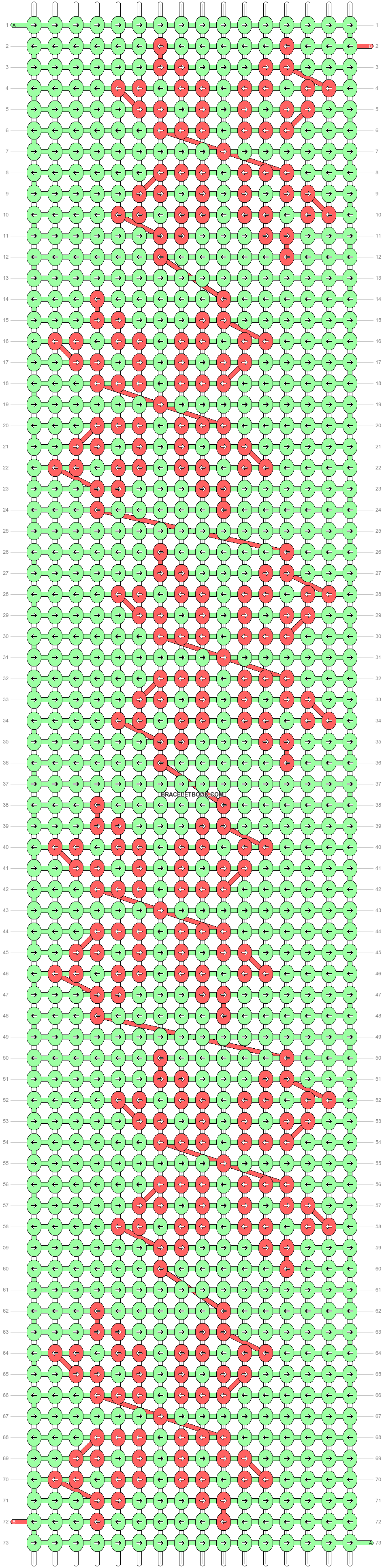 Alpha pattern #62568 variation #113890 pattern