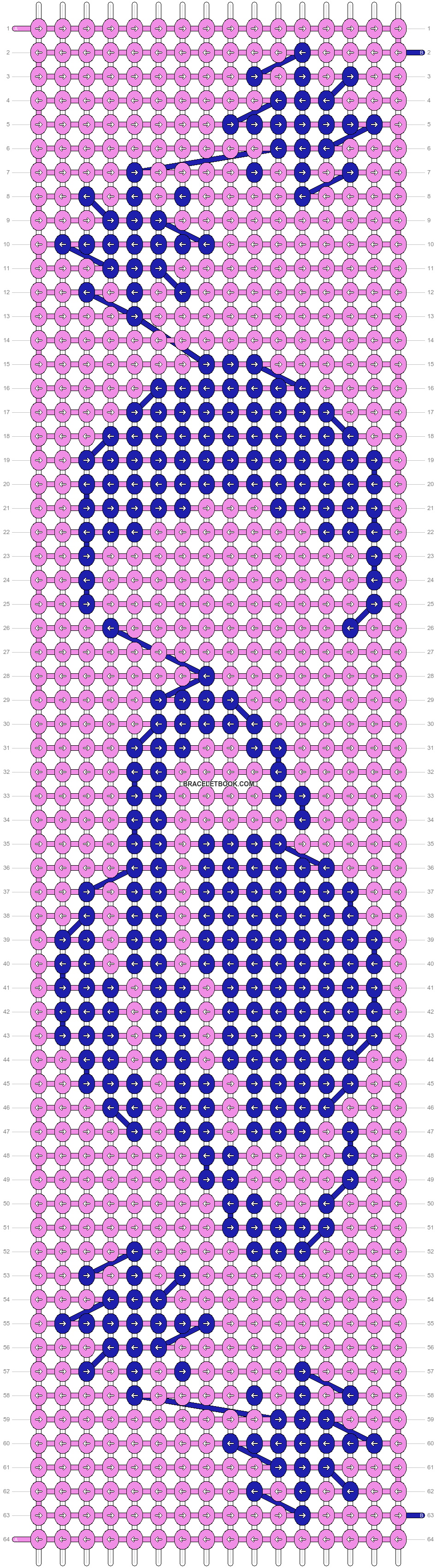 Alpha pattern #61971 variation #113897 pattern