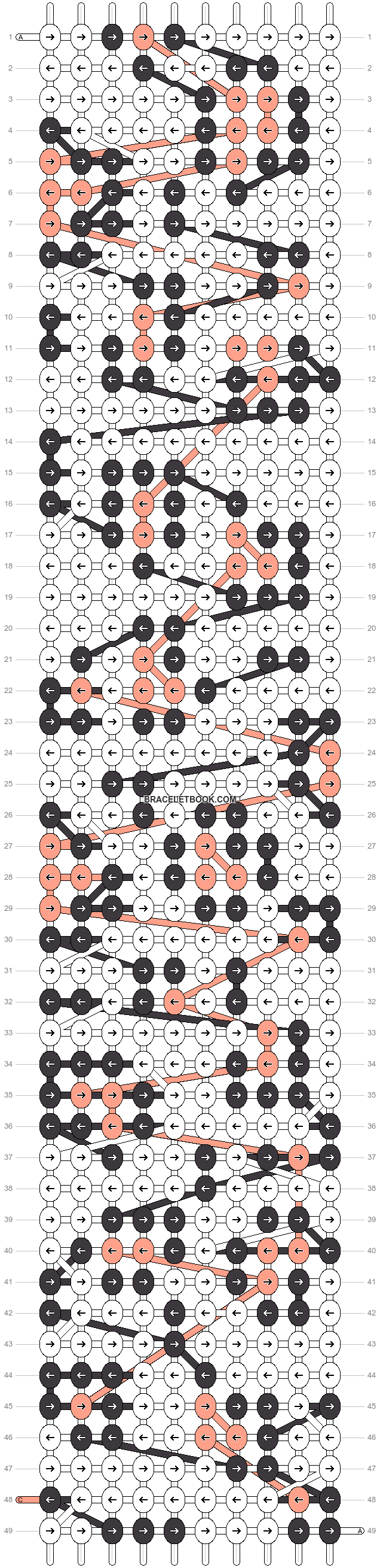Alpha pattern #45272 variation #113905 pattern