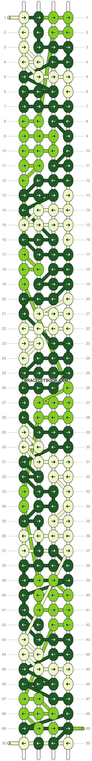 Alpha pattern #17845 variation #113923 pattern