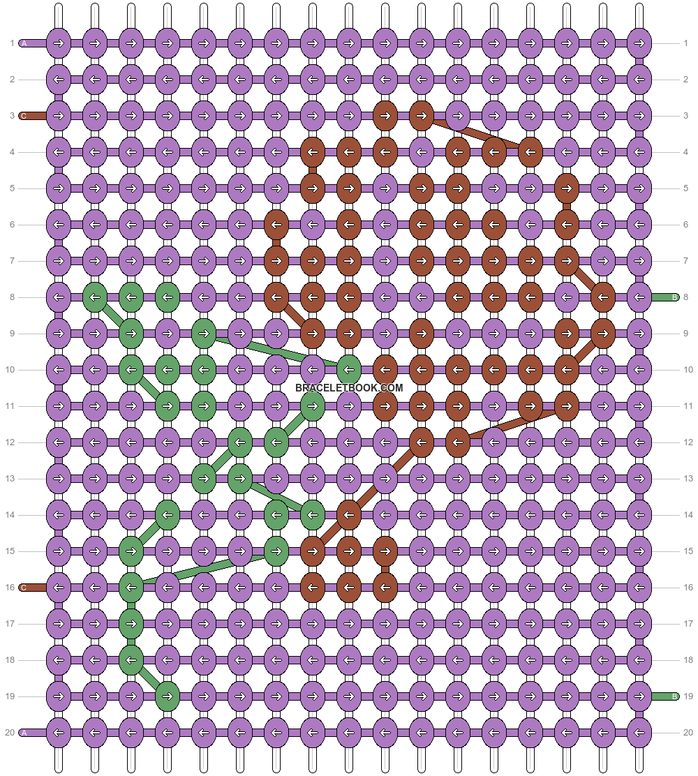 Alpha pattern #39182 variation #114035 pattern