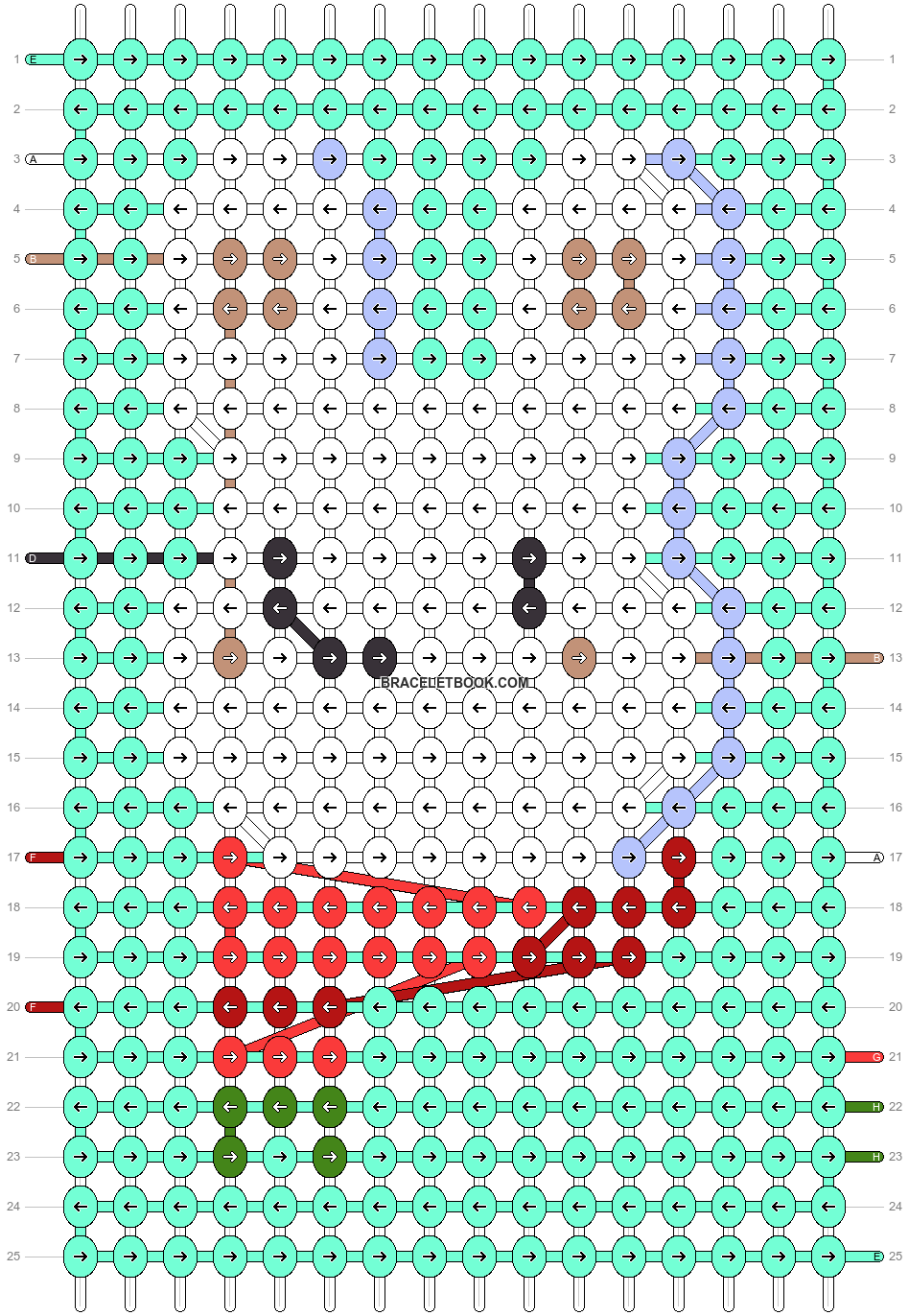Alpha pattern #61461 variation #114037 pattern