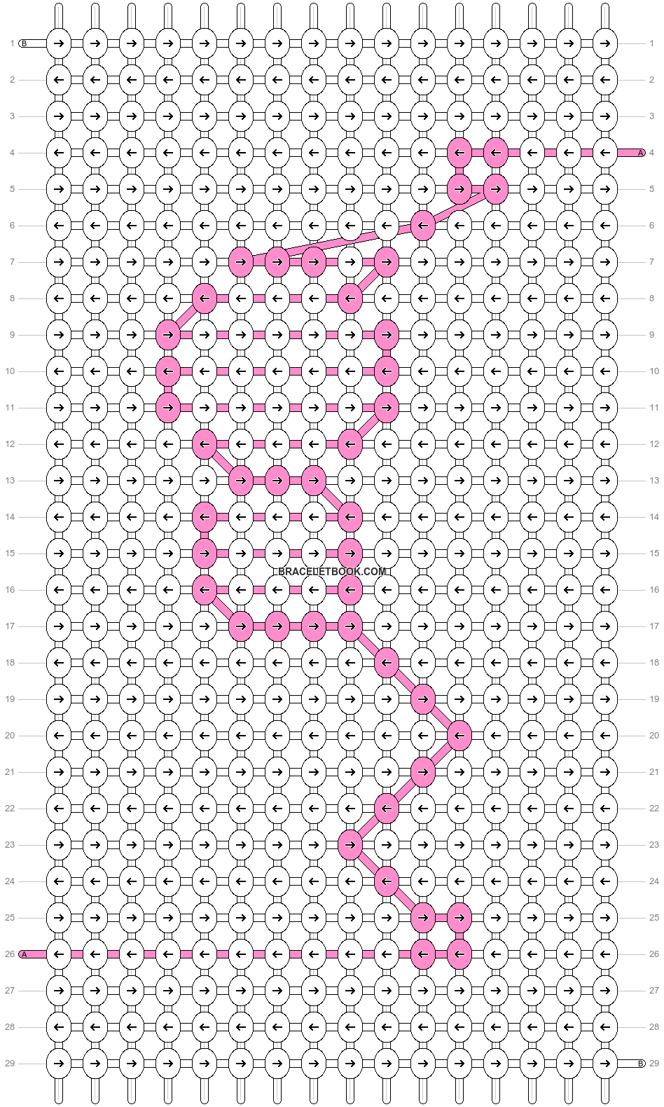 Alpha pattern #48466 variation #114110 pattern
