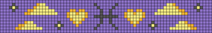 Alpha pattern #39112 variation #114124