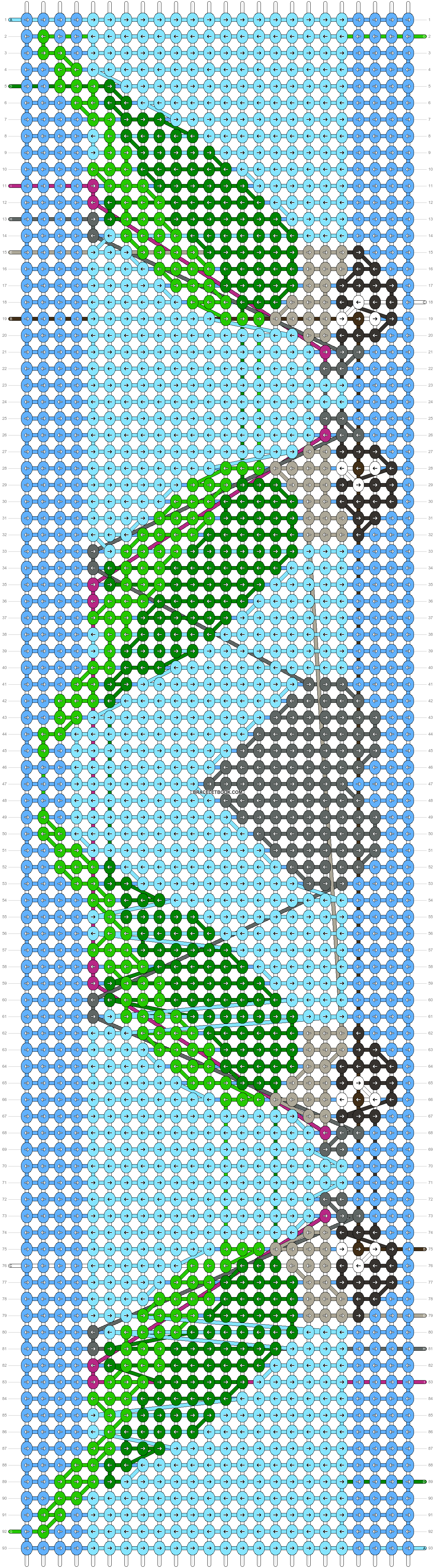 Alpha pattern #38572 variation #114128 pattern