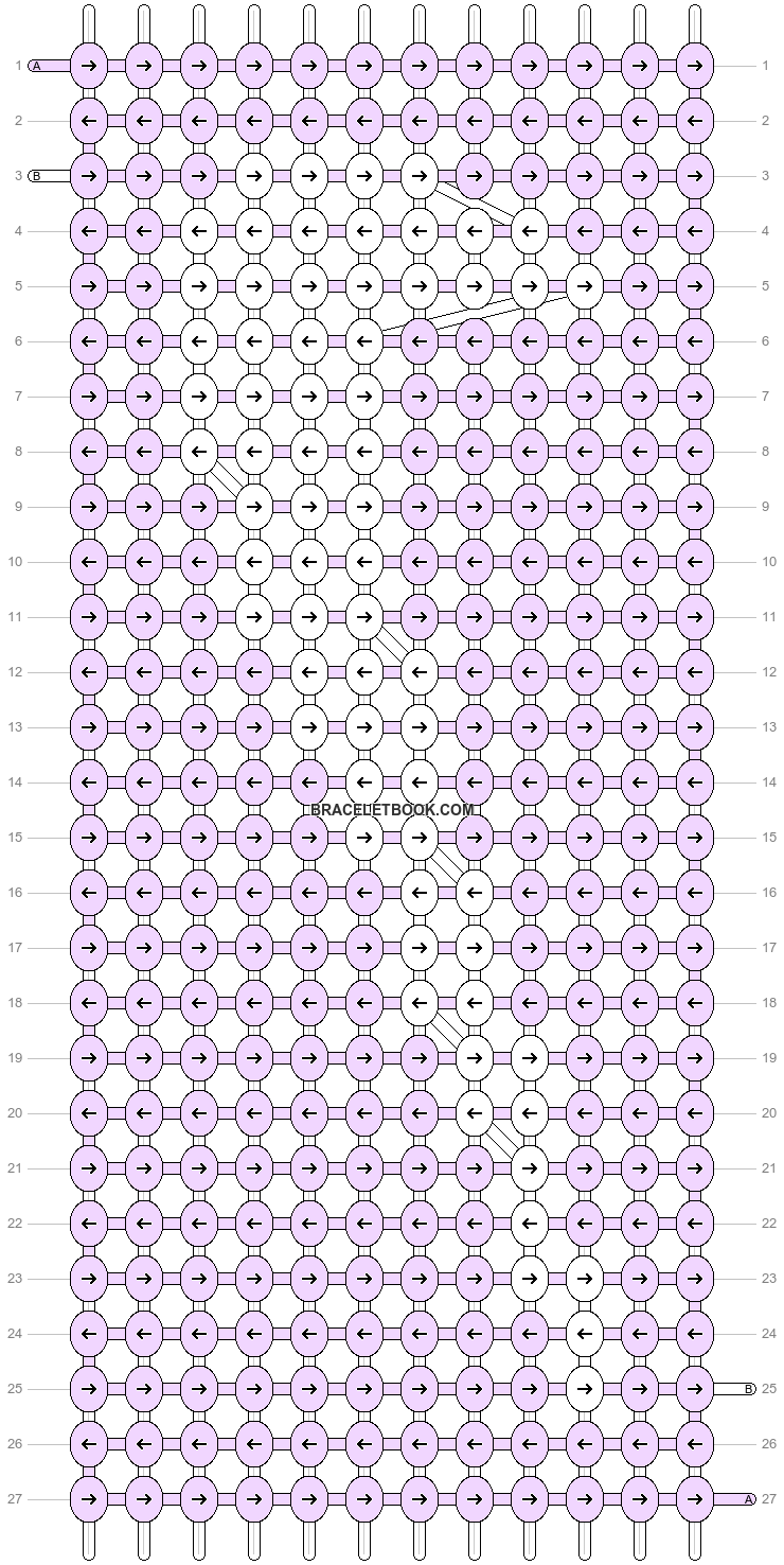 Alpha pattern #5248 variation #114172 pattern
