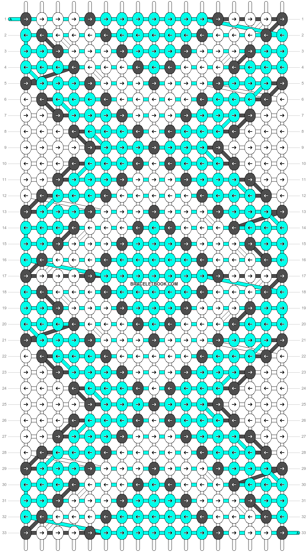 Alpha pattern #62687 variation #114203 pattern