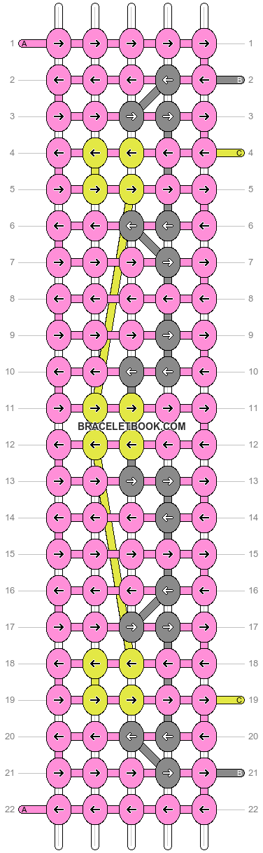 Alpha pattern #61397 variation #114211 pattern