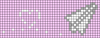 Alpha pattern #62681 variation #114214