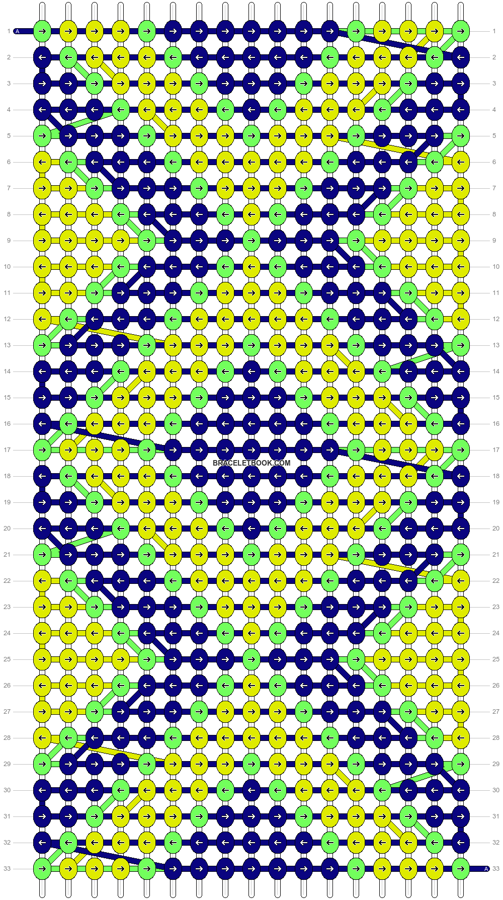 Alpha pattern #62687 variation #114227 pattern
