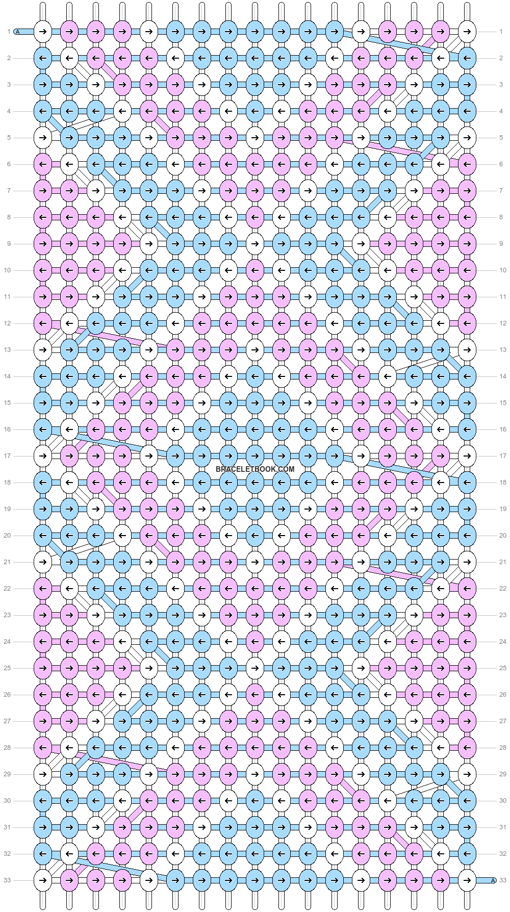 Alpha pattern #62687 variation #114230 pattern