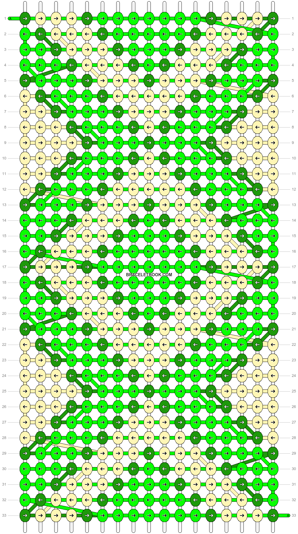 Alpha pattern #62687 variation #114231 pattern