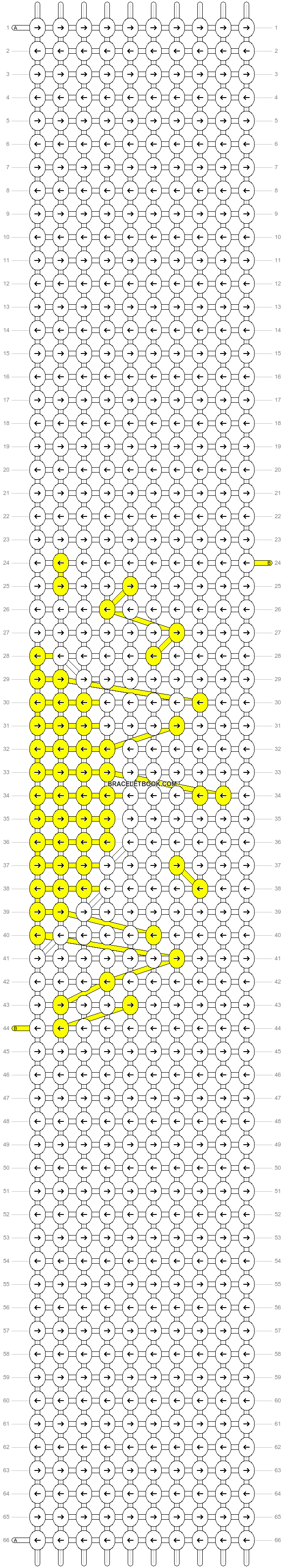Alpha pattern #40359 variation #114234 pattern