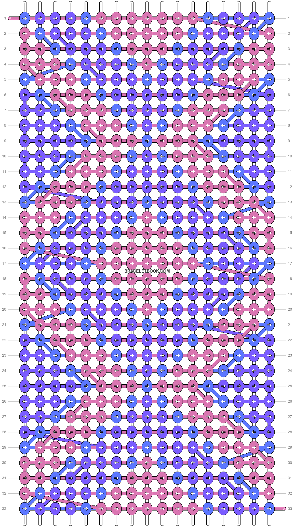 Alpha pattern #62687 variation #114236 pattern