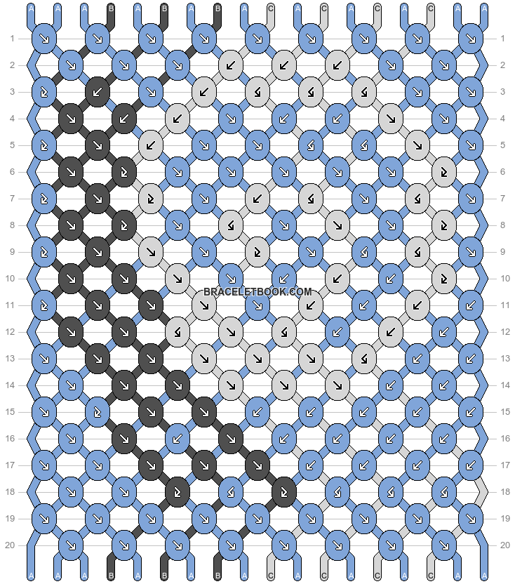 Normal pattern #27347 variation #114280 pattern