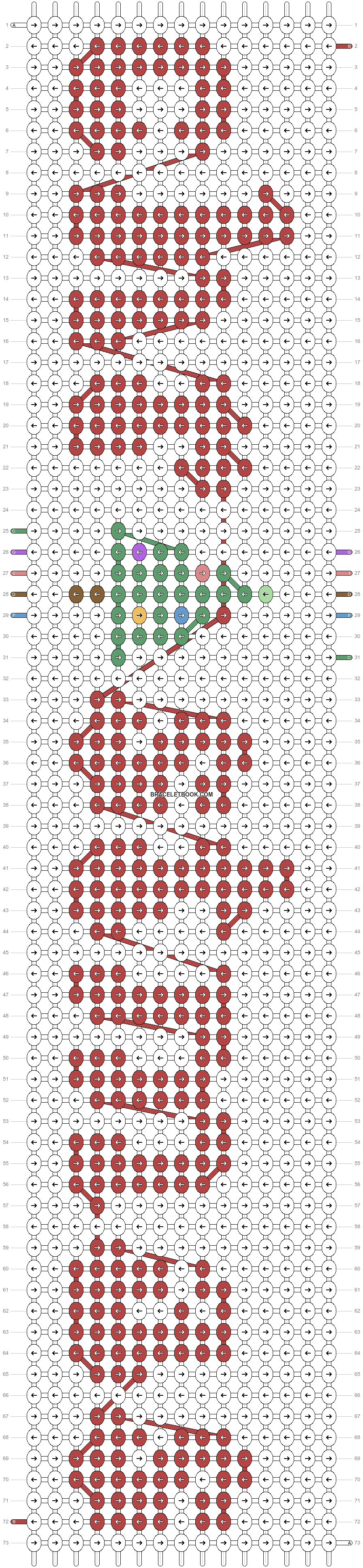 Alpha pattern #58106 variation #114300 pattern