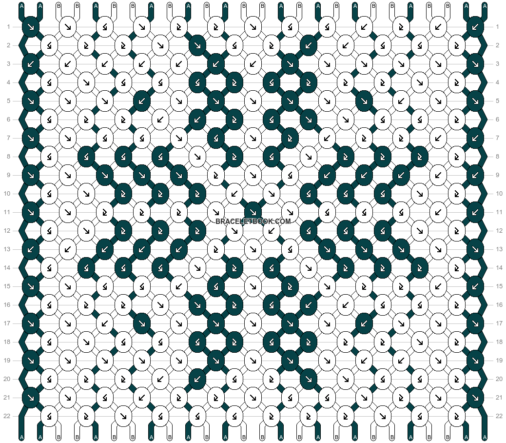 Normal pattern #11213 variation #114304 pattern