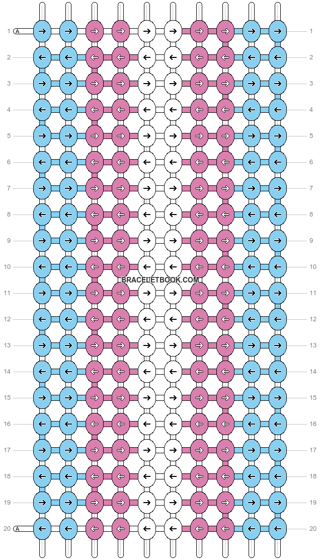 Alpha pattern #58031 variation #114321 pattern