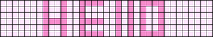 Alpha pattern #2001 variation #114337