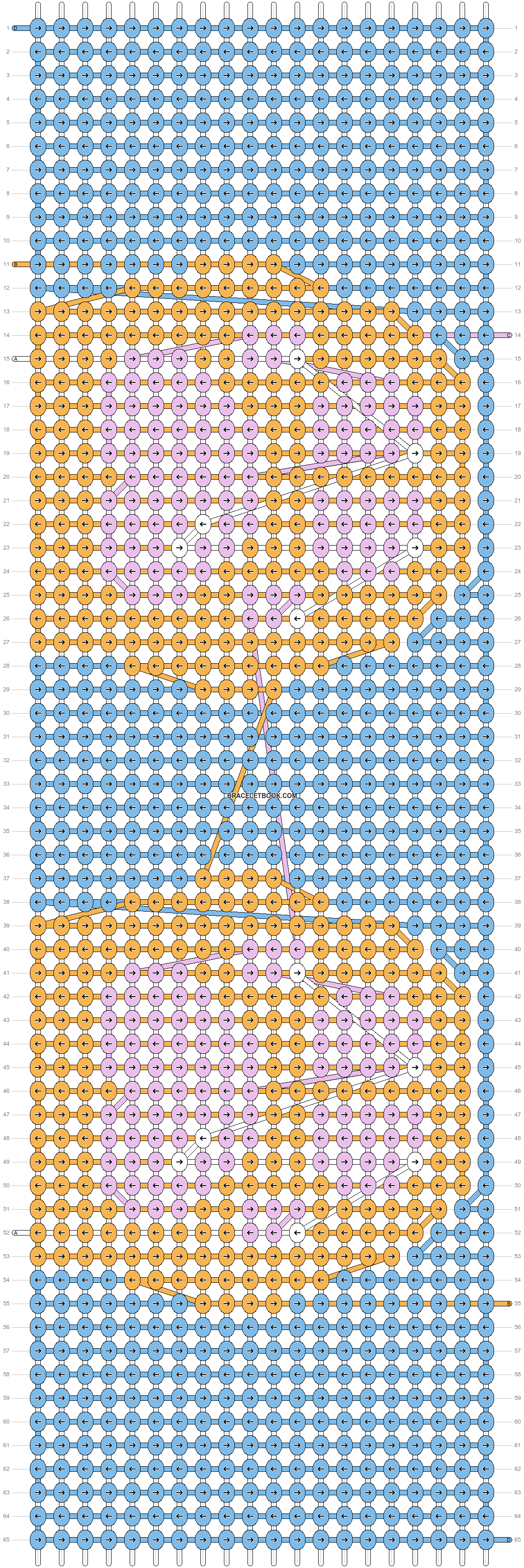 Alpha pattern #48523 variation #114355 pattern