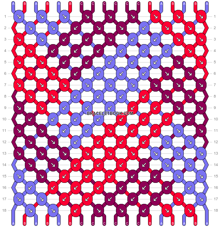 Normal pattern #24351 variation #114368 pattern