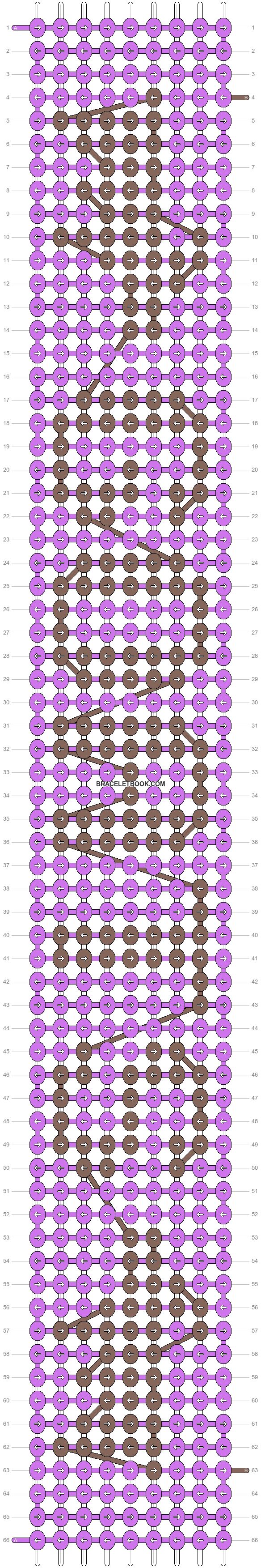 Alpha pattern #9519 variation #114383 pattern