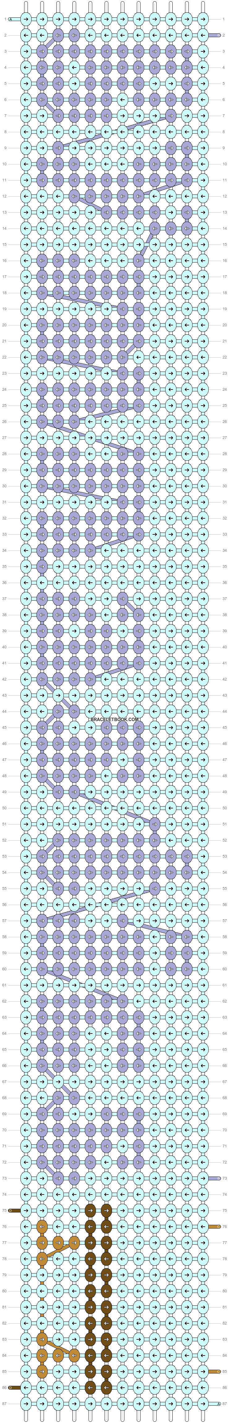 Alpha pattern #60453 variation #114386 pattern