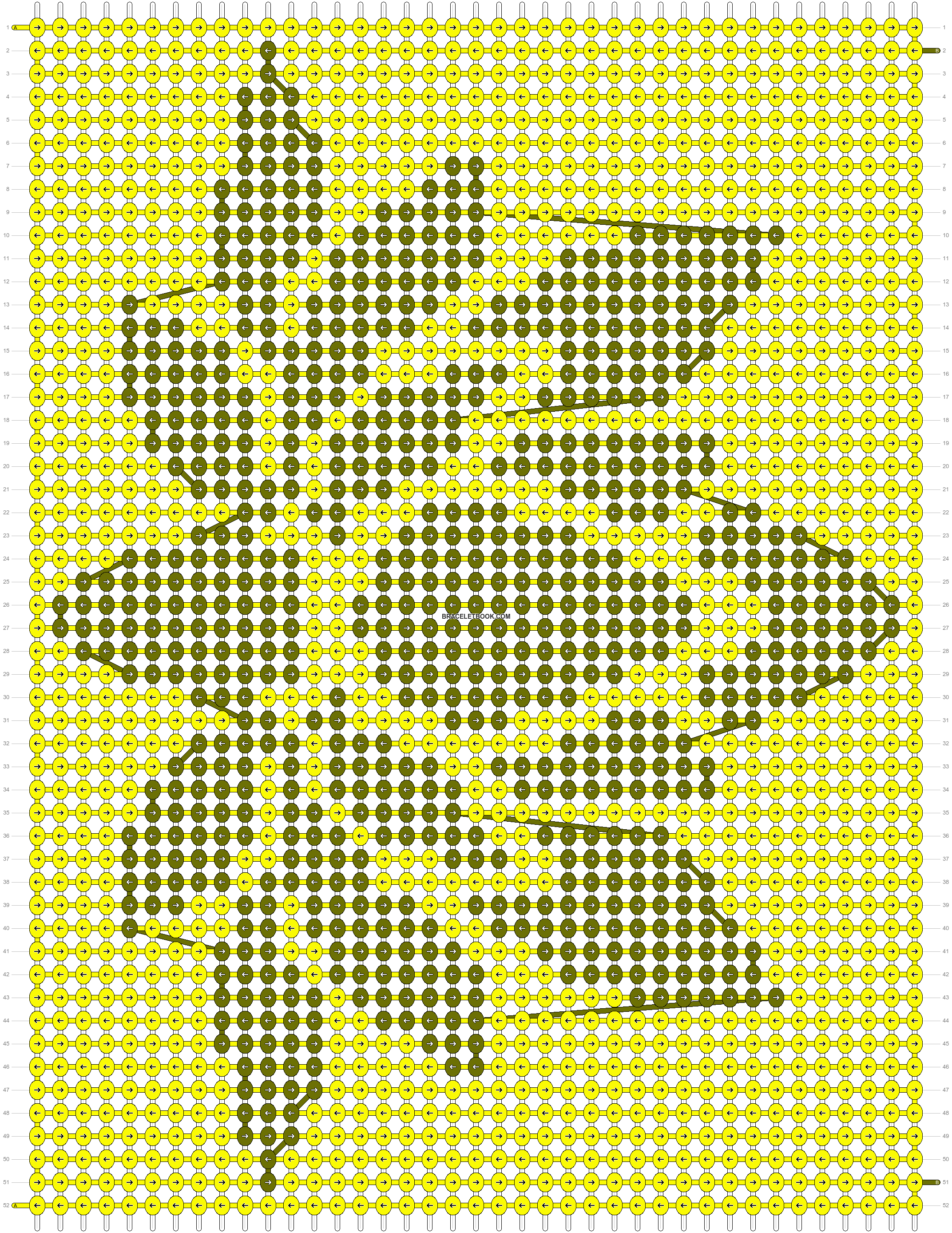Alpha pattern #61991 variation #114436 pattern