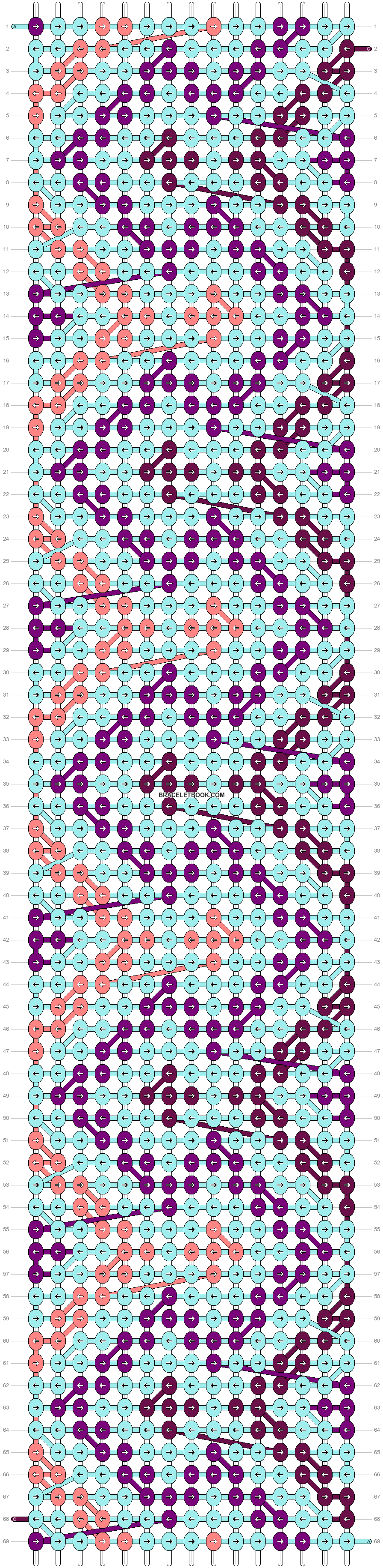 Alpha pattern #26859 variation #114472 pattern