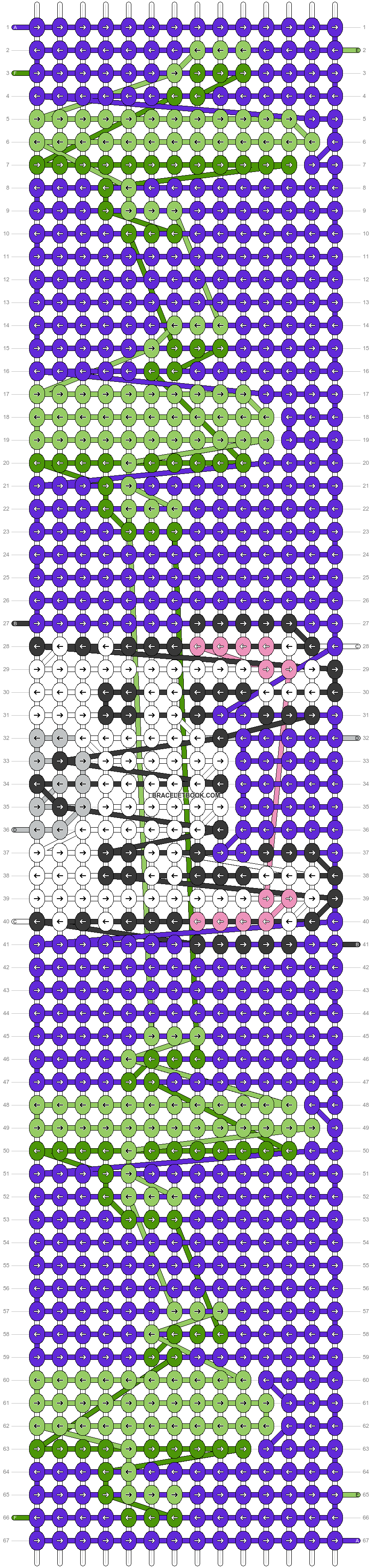 Alpha pattern #62546 variation #114487 pattern