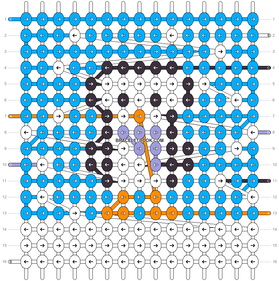 Alpha pattern #62403 variation #114566 pattern