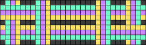 Alpha pattern #62840 variation #114597