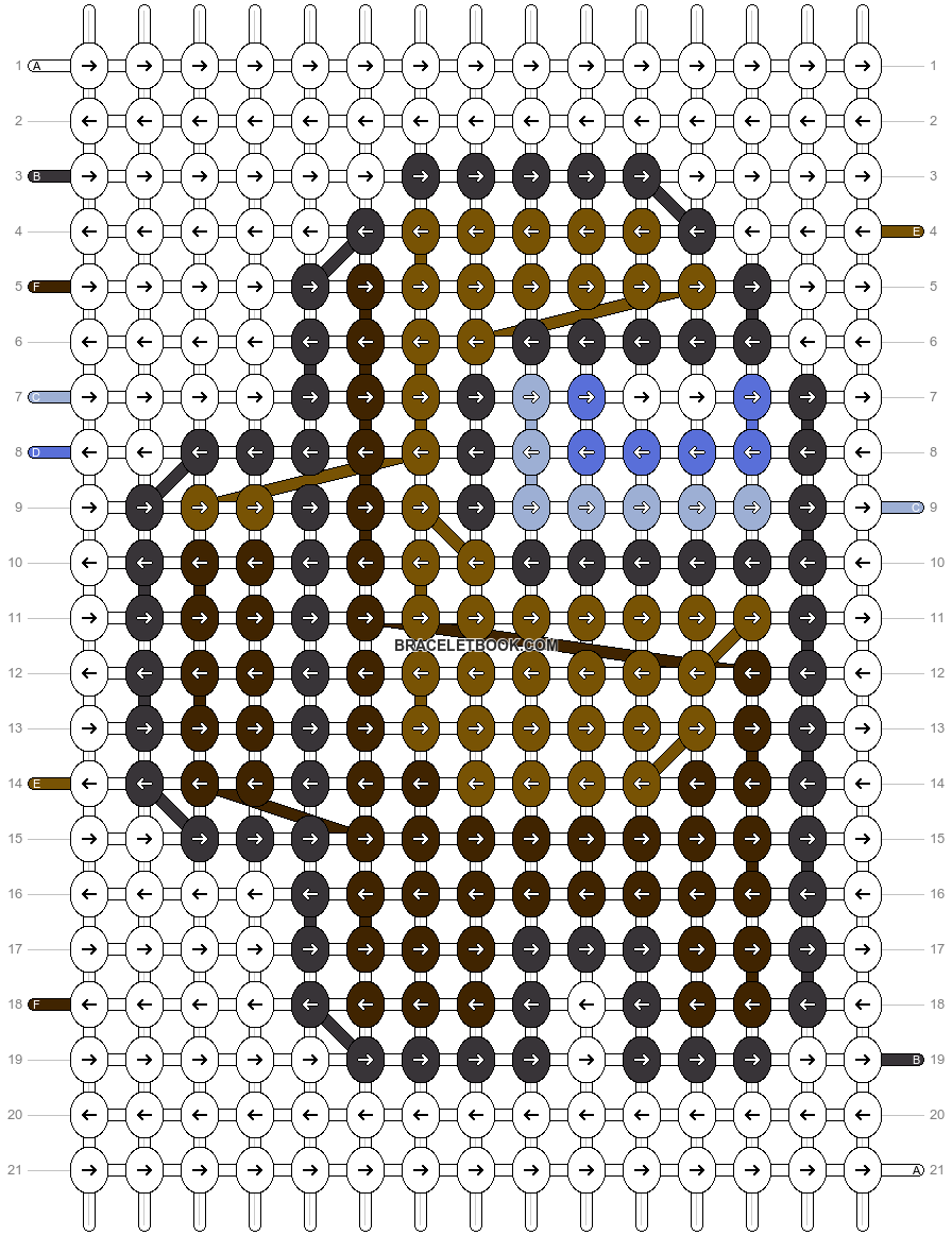 Alpha pattern #60029 variation #114604 pattern