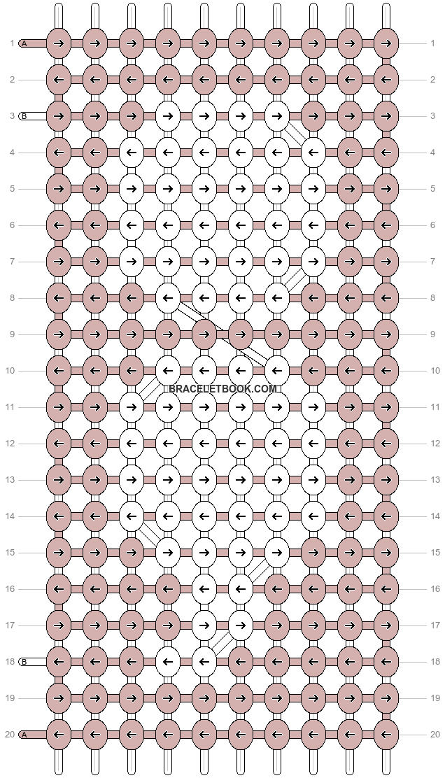 Alpha pattern #27560 variation #114612 pattern