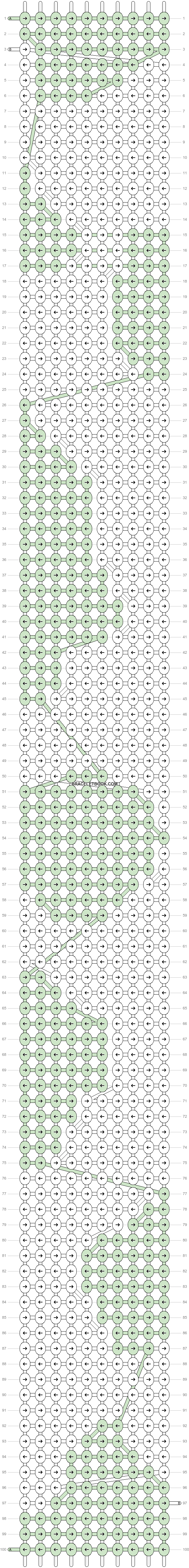 Alpha pattern #34178 variation #114618 pattern