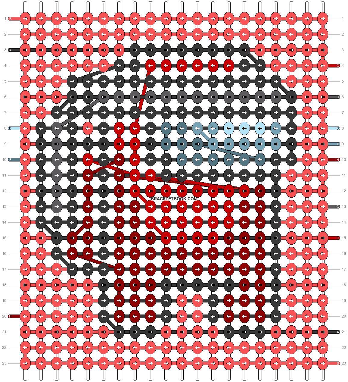 Alpha pattern #59415 variation #114623 pattern