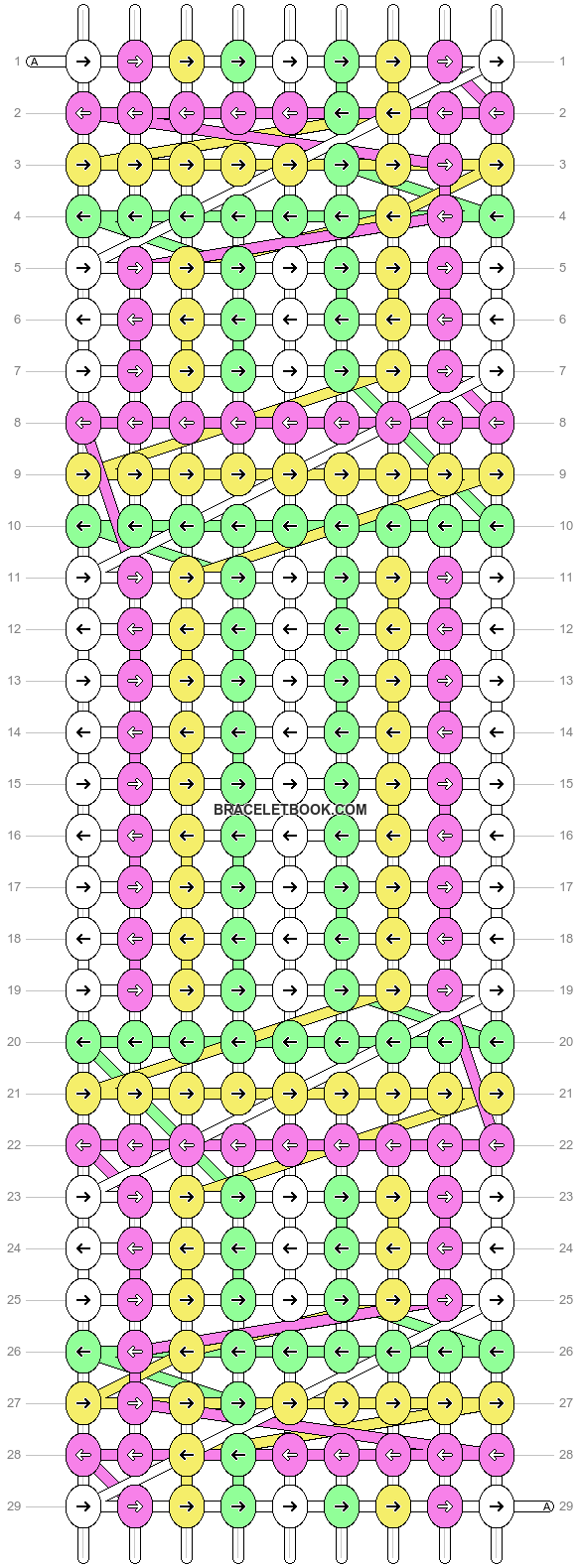 Alpha pattern #62840 variation #114632 pattern