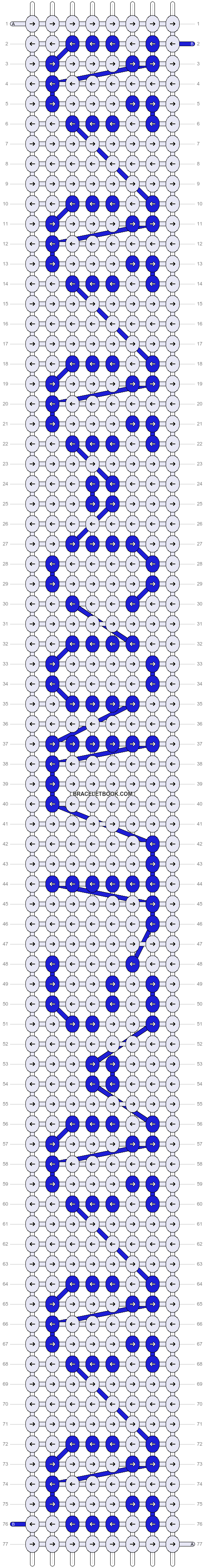 Alpha pattern #19954 variation #114634 pattern