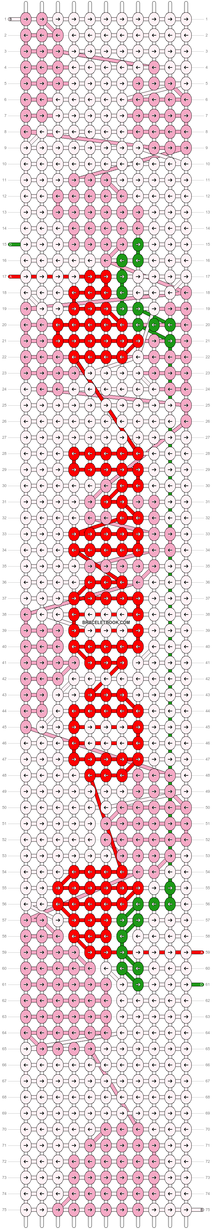 Alpha pattern #51991 variation #114642 pattern