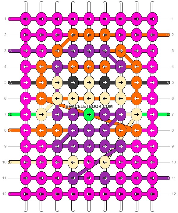 Alpha pattern #31269 variation #114650 pattern