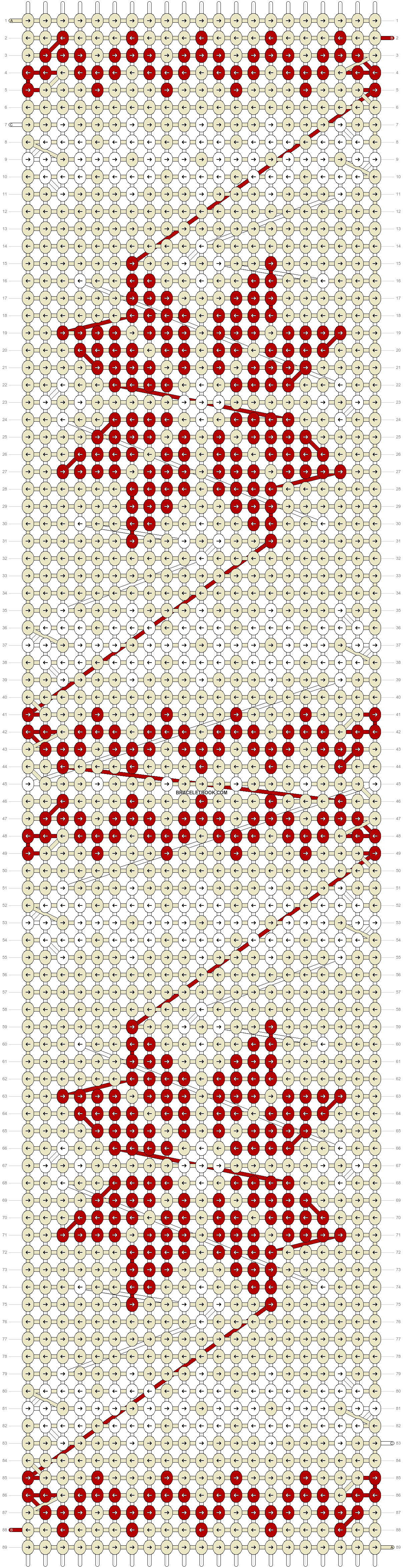 Alpha pattern #12099 variation #114673 pattern