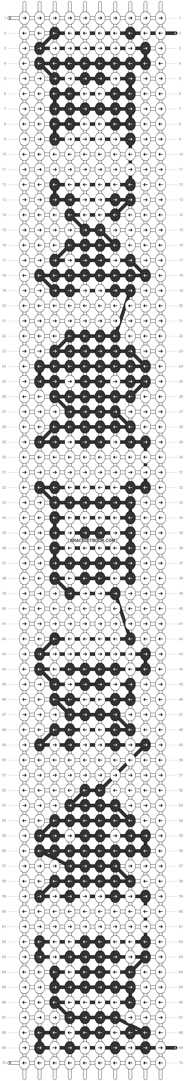Alpha pattern #62589 variation #114695 pattern