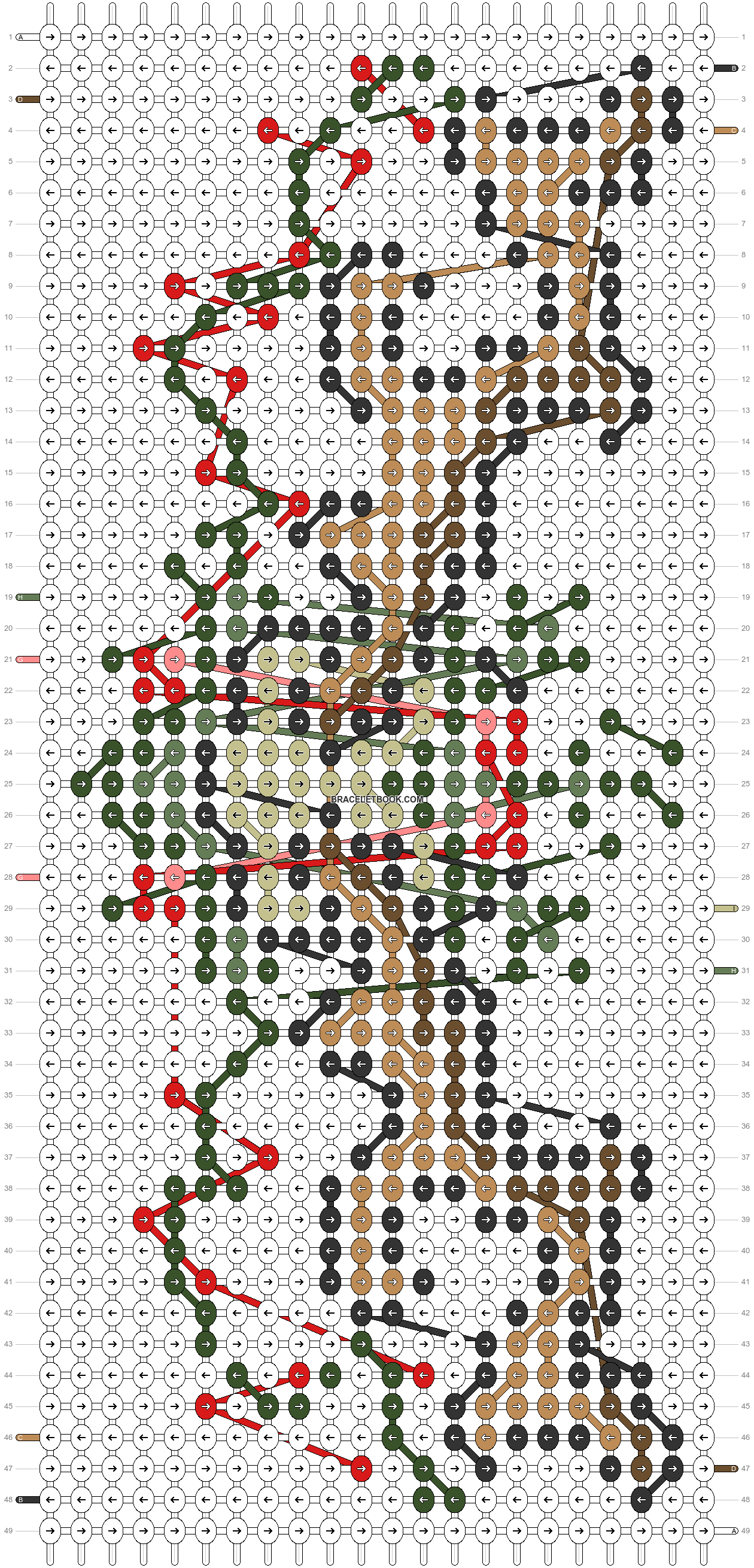 Alpha pattern #62762 variation #114710 pattern