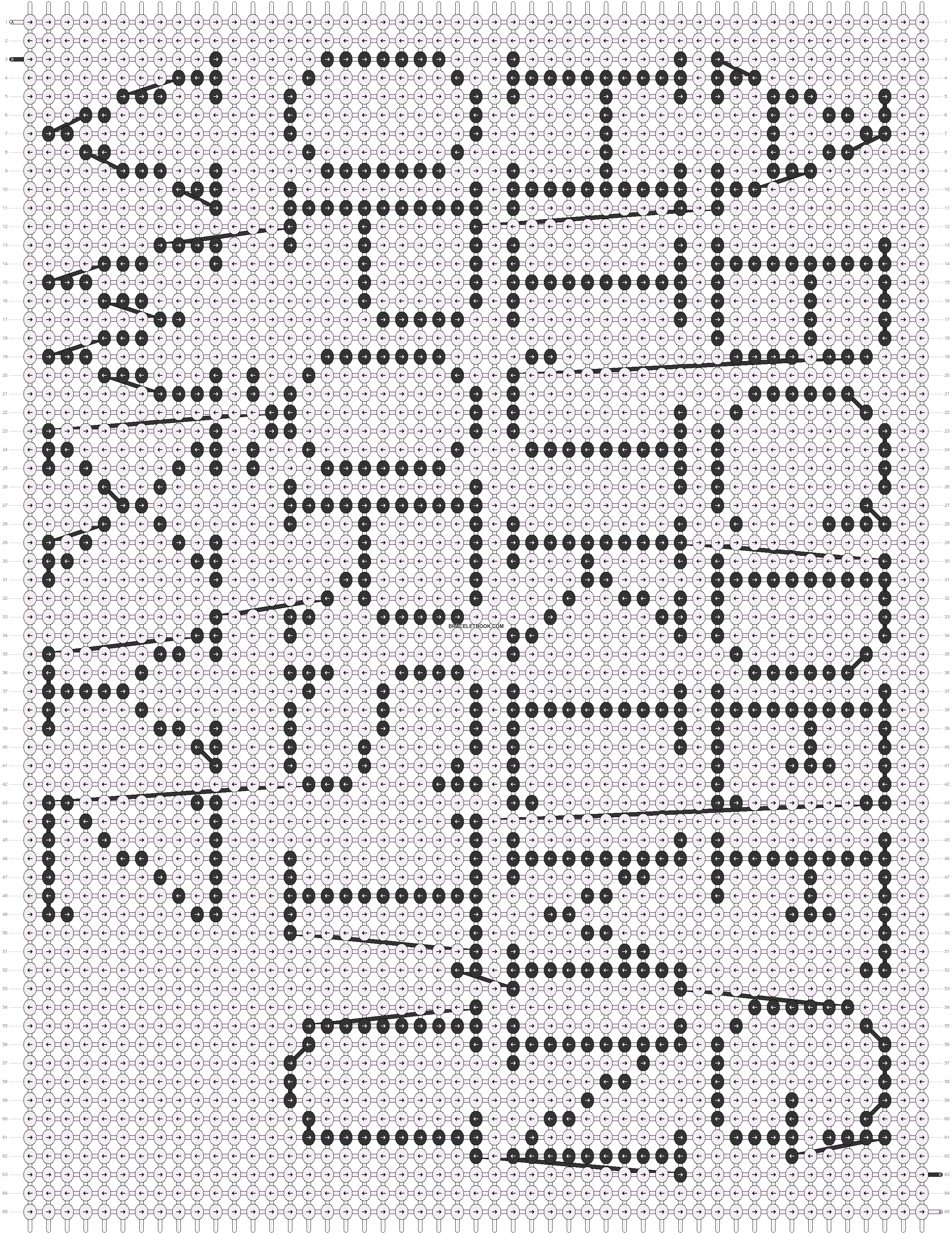 Alpha pattern #474 variation #114726 pattern